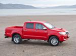 Toyota Hilux Double Cab 2011 года (UK)